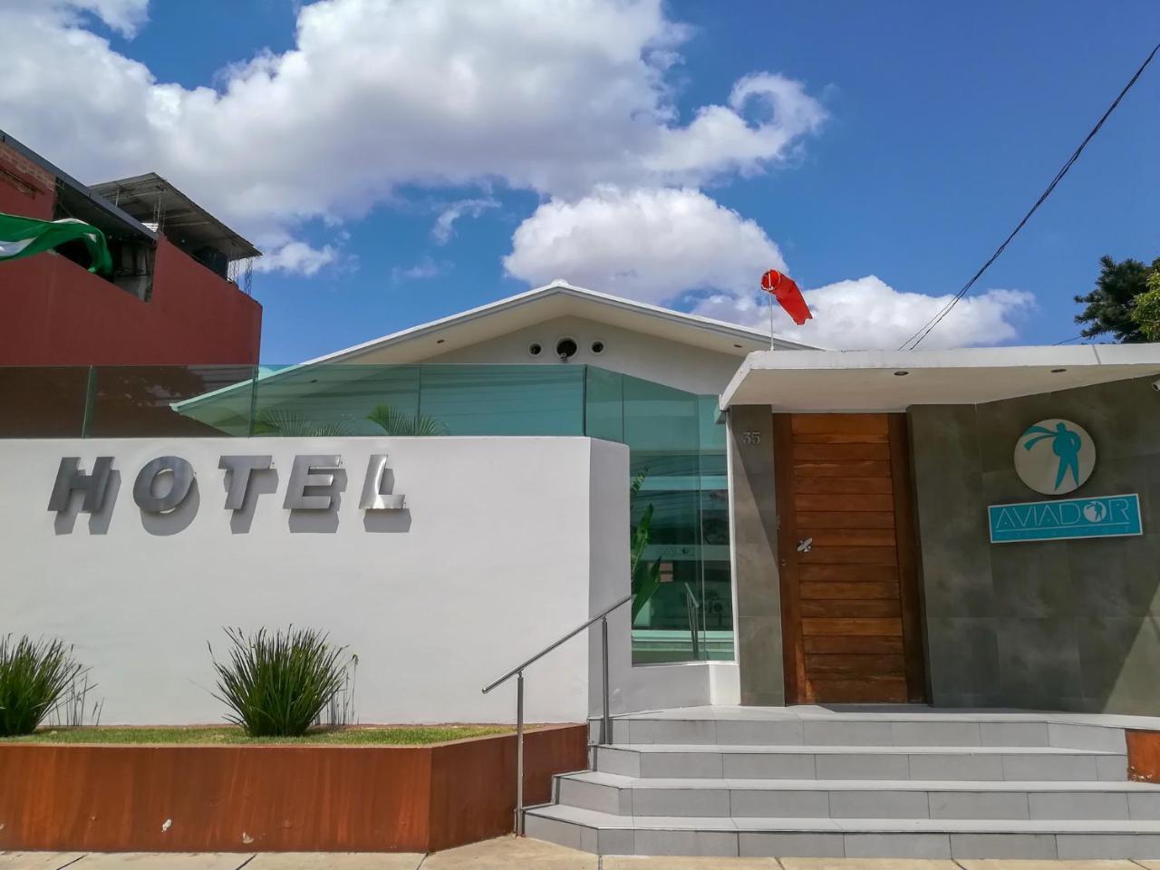 Aviador Hotel Boutique Santa Cruz de La Sierra Exterior photo